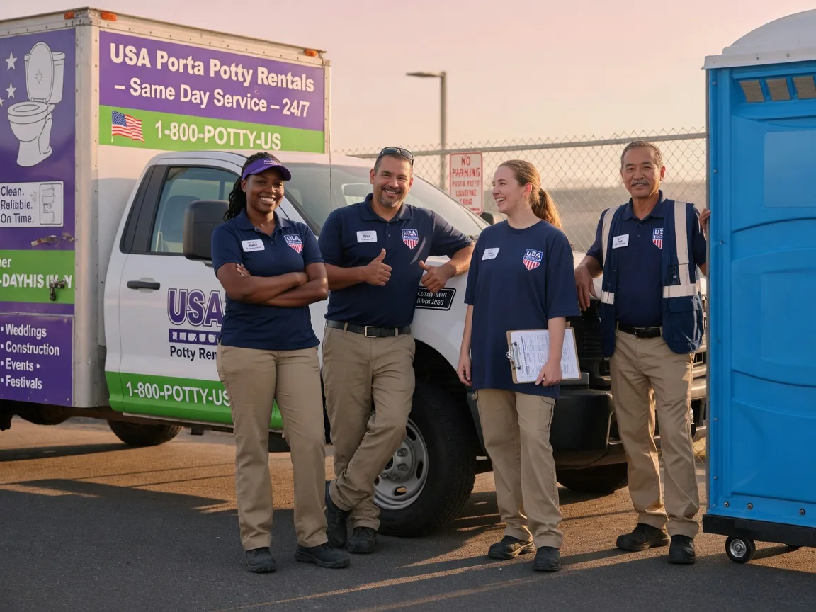Porta Potty Rental company in Maysville, MO